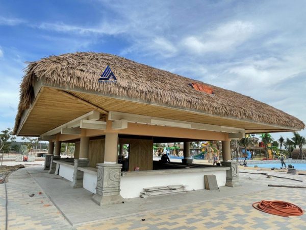 Mái rơm nhân tạo - Công Ty TNHH Phúc Khang ART